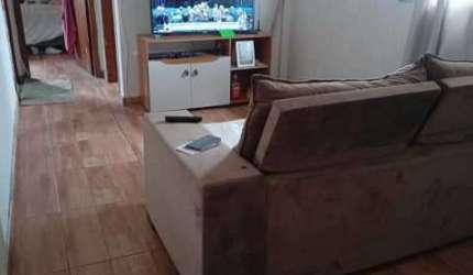Apartamento com 2 quartos à venda na Rua Alberto Martins, Jaqueline, Belo Horizonte, 50 m2 por R$ 120.000