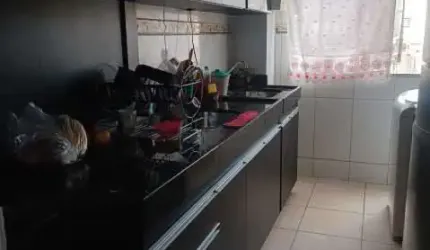 Apartamento com 2 quartos à venda na Rua Araçá, Gávea, Vespasiano, 50 m2 por R$ 160.000