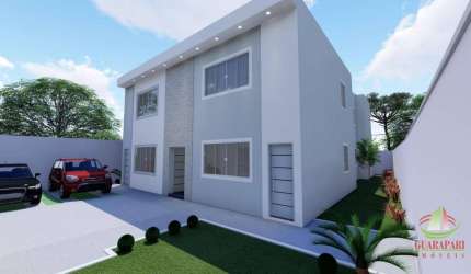 Casa com 3 quartos à venda, 90 m² por R$ 468.000 - Jardim Leblon - Belo Horizonte/MG