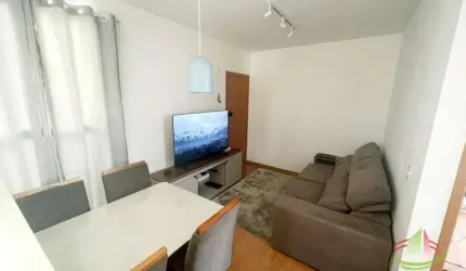 Apartamento com 2 dormitórios à venda, 40 m² por R$ 169.000,00 - Urca (Justinópolis) - Ribeirão das Neves/MG