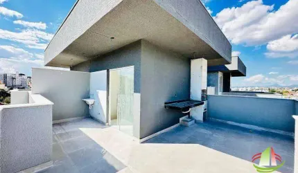 Cobertura em prédio com elevador com 3 quartos à venda, 92 m² por R$ 549.000 - Copacabana - Belo Horizonte/MG