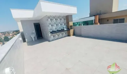 Cobertura com 5 quartos à venda, 101 m² por R$ 750.000 - Heliópolis - Belo Horizonte/MG
