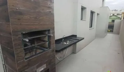 Área privativa com 3 quartos à venda, 110 m² por R$ 1.090.000 - Santa Amélia - Belo Horizonte/MG