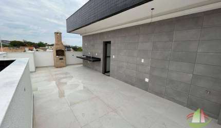 Cobertura com 4 quartos à venda, 157 m² por R$ 967.000 - Itapoã - Belo Horizonte/MG