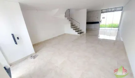 Casa com 3 quartos à venda, 98 m² por R$ 709.000 - Santa Branca - Belo Horizonte/MG