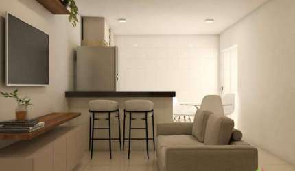 Apartamento à venda, 68 m² por R$ 250.000,00 - Célvia - Vespasiano/MG