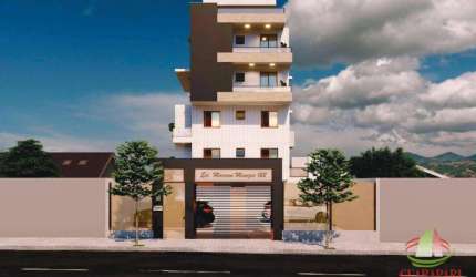 Cobertura à venda, 86 m² por R$ 530.000,00 - Santa Branca - Belo Horizonte/MG