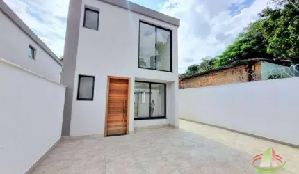 Casa de luxo com 3 quartos à venda, 180 m² por R$ 1.090.000 - Santa Cruz - Belo Horizonte/MG