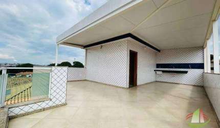 Cobertura com 3 quartos à venda, 140 m² por R$ 550.000 - Santa Mônica - Belo Horizonte/MG