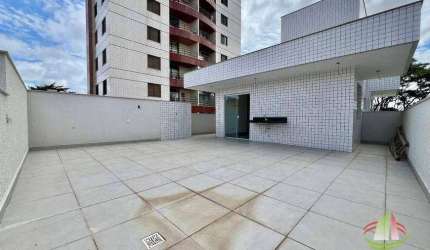 Cobertura de luxo com 3 quartos à venda, 187 m² por R$ 1.000.000 - Itapoã - Belo Horizonte/MG