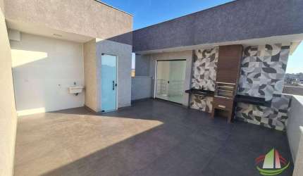Cobertura com 3 quartos à venda, 140 m² por R$ 609.800 - Santa Mônica - Belo Horizonte/MG
