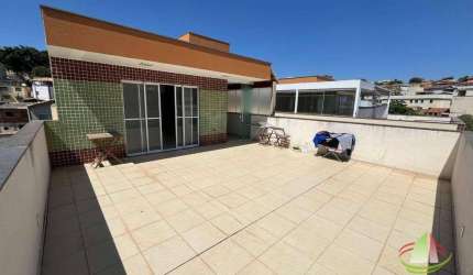 Cobertura com 3 quartos à venda, 160 m² por R$ 635.000 - Santa Amélia - Belo Horizonte/MG