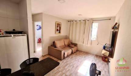 Apartamento de 1º andar e 2 quartos à venda, 49 m² por R$ 239.000 - Santa Amélia - Belo Horizonte/MG