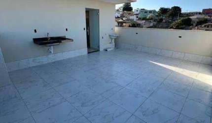 Cobertura à venda, 87 m² por R$ 400.000,00 - Copacabana - Belo Horizonte/MG