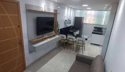 Cobertura com 3 quartos à venda, 128 m² por R$ 575.000 - Santa Mônica - Belo Horizonte/MG