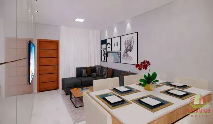 Casa com 2 dormitórios à venda, 70 m² por R$ 559.000,00 - Copacabana - Belo Horizonte/MG