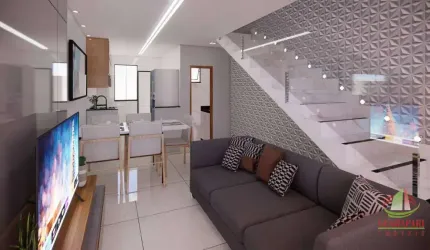Casa com 3 dormitórios à venda, 120 m² por R$ 850.000,00 - São João Batista (Venda Nova) - Belo Horizonte/MG