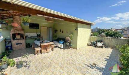Cobertura com 3 dormitórios à venda, 160 m² por R$ 550.000 - Santa Mônica - Belo Horizonte/MG