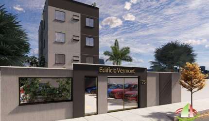 Área privativa com 2 quartos à venda, 68 m² por R$ 320.000 - Piratininga Venda Nova - Belo Horizonte/MG