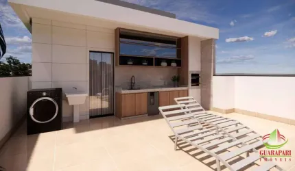 Cobertura com 2 dormitórios à venda, 86 m² por R$ 370.000 - Piratininga Venda Nova - Belo Horizonte/MG