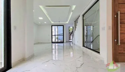Casa 3 quartos, 3 suítes e 3 vagas no Santa Rosa à venda, 187 m² por R$ 1.390.000 - Belo Horizonte/MG