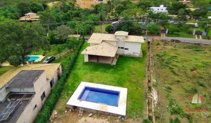 Sítio com 3 dormitórios à venda, 1000 m² por R$ 980.000,00 - Condomínio Vale Do Luar - Jaboticatubas/MG