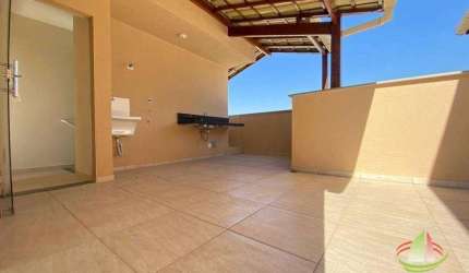 Cobertura à venda, 90 m² por R$ 489.990,00 - Candelária - Belo Horizonte/MG