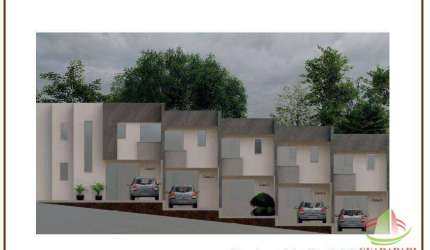 Casa com 2 dormitórios à venda, 66 m² por R$ 460.000,00 - Planalto - Belo Horizonte/MG