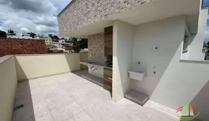 Cobertura com 2 quartos à venda, 90 m² por R$ 440.000 - Santa Amélia - Belo Horizonte/MG