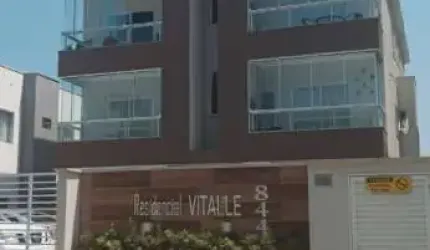 Apartamento Piçarras, 2 quartos uma suite, SEMI mobiliado