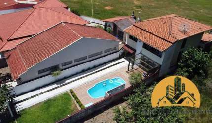 Casa Sobrado C/ Piscina,03 quartos uma Suite, Gravatá Penha, Aceita Permuta
