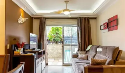Apartamento terréo com Quintal, 3 Quartos à venda, 94m² - Jardim Santa Cruz