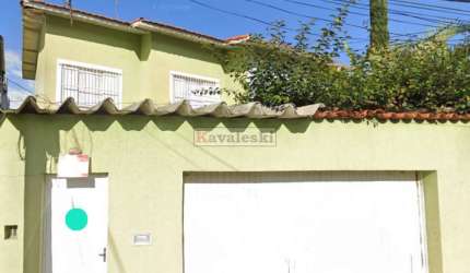 Sobrado 4 dormitórios 3 vagas Quintal - Próx Metrô Jabaquara