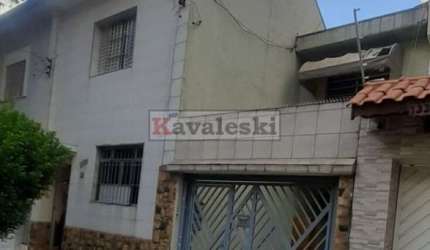 BAIXOU O VALOR !!Sobrado em òtimo estado Com 3 dormitórios 2 vagas - quintal - Próx Metrô