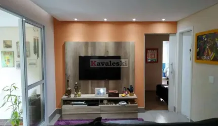 Apartamento com 3 dormitórios à venda, 98 m² - Cambuci - São Paulo/SP
