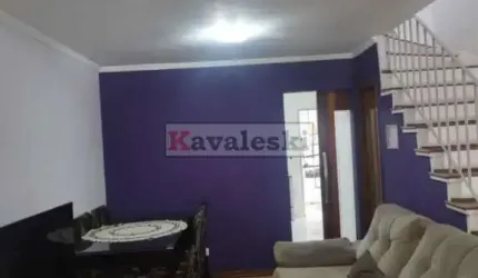 Casa com 2 quartos à venda na Rua Calógero Calia, --, Vila Santo Estéfano, São Paulo, 101 m2 por R$ 590.000