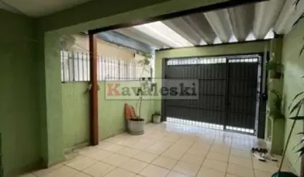 Lindo Sobrado com 2 dormitórios 1 suite 3 wcs - Quintal - vaga - trav AV Bosque da Saúde