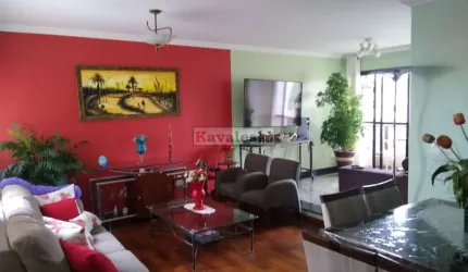 Apartamento no Jardim da Saúde 140/M c/ 4 VG  3 quartos sendo 1 suíte máster e lazer completo show.