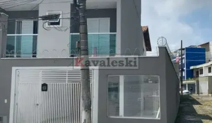 SOBRADO EM SANTO ANDRE 124 M²