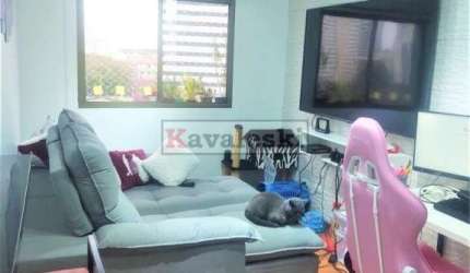 Apartamento à venda com 38m², 1 quarto e 1 vaga