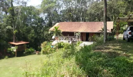 Chácara / sítio com 3 quartos à venda na Rua Arquimedes, --, Sítio Taquaral, Santo André, 120 m2 por R$ 800.000