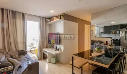 Apartamento à venda com 51m², 2 quartos e 1 vaga