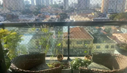 Apartamento 117 Metros - 3 dormitórios 1 suite 3 wcs 2 vagas - Lazer- Porteira Fechada - AC PERMUTA