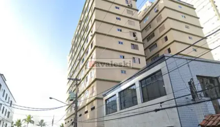 ** Apartamento PÉ NA AREIA na aviação (Praia Grande)