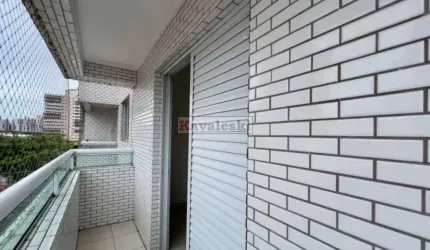 **Apartamento a venda no residencial Amsterdam (Vila Guilhermina, Praia Grande).