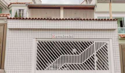 Lindo Sobrado , vago - todo reformado com 2 dormitórios 2 vagas - Terraço - Próx Metrô - Imperdível