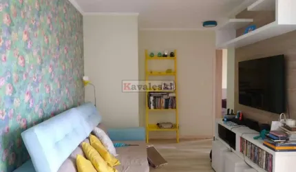 Lindo Apartamento próx Metrô Sacomã- 2 dormitórios 1 vaga - andar alto - Lazer Completo
