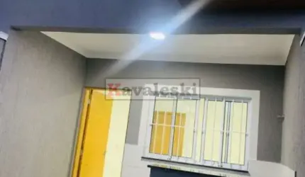 Sobrado Novíssimo - Vila Moinho Velho