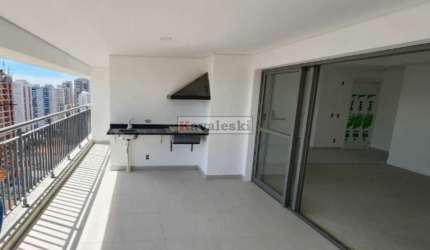 Apartamento com 3 quartos à venda na Rua Delmira Ferreira, --, Vila Firmiano Pinto, São Paulo, 128 m2 por R$ 1.750.000