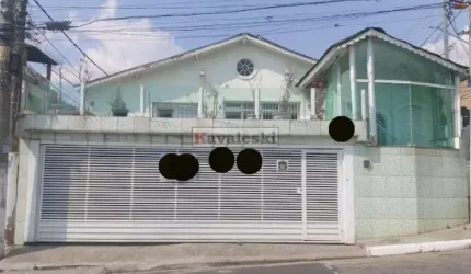 Sobrado vago e Reformado com 3 dormitórios 1 suite 2 vagas - Doc 100%